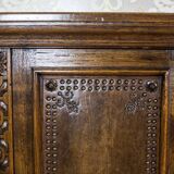 Vintage Oak Bookcase, 1940s