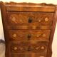 Pair of bedsides Louis XV rosewood marquetry