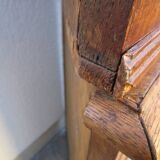 Meuble d'angle/encoignure art-déco