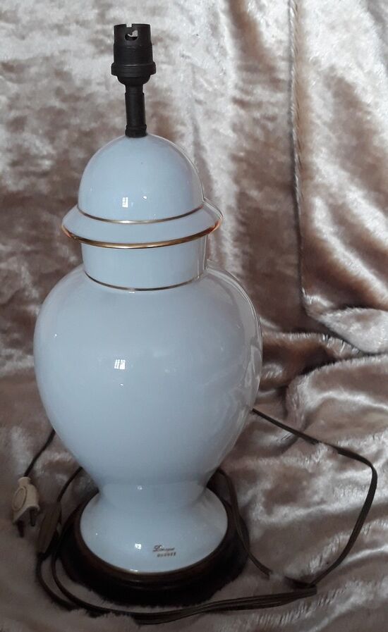 Lamp Limoges HERGEY - 80s
