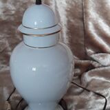 Pied de lampe Limoges hergey - années 80