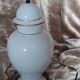 Pied de lampe Limoges hergey - années 80