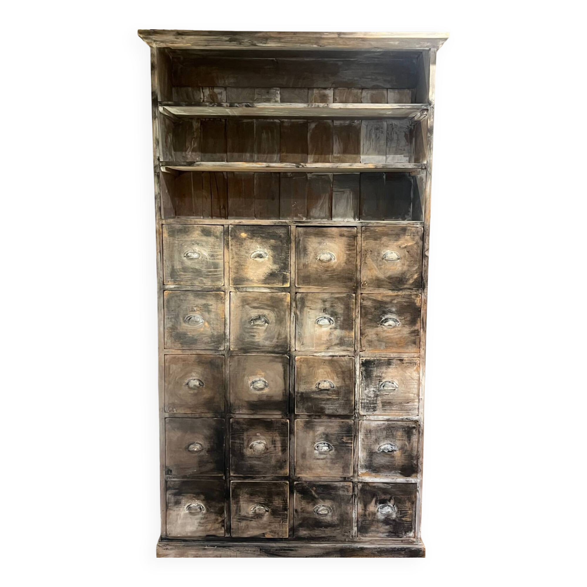 Tradesman's cabinet with drawers