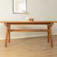 Brutalist Farmhouse Dining Table