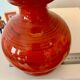 Kaiser Leuchten – Mid-Century Bubble Lamp in Fire Red