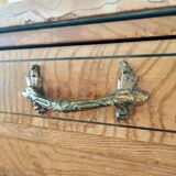 Louis XVI style wooden sideboard