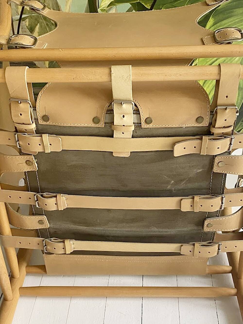 Fauteuil Ilona par Arne Norell, Suède, années 1970