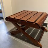 Table basse, repose pieds en bois Bubinga verni par Triconfort