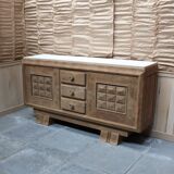 Oak sideboard, 1950
