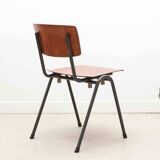 Eromes F4 chair and gray oak