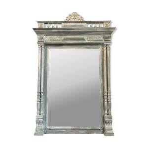 Miroir Néo-Renaissance - bois