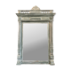 Neo-Renaissance mirror in patinated wood 19th century