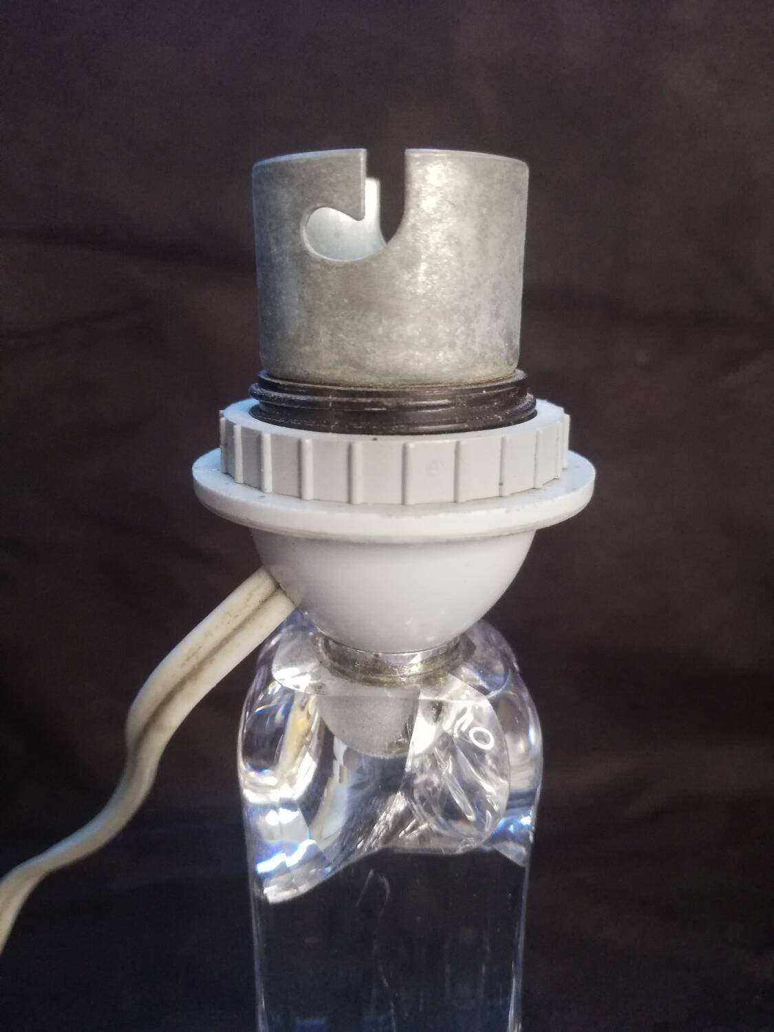 Daum Brother lamp bases