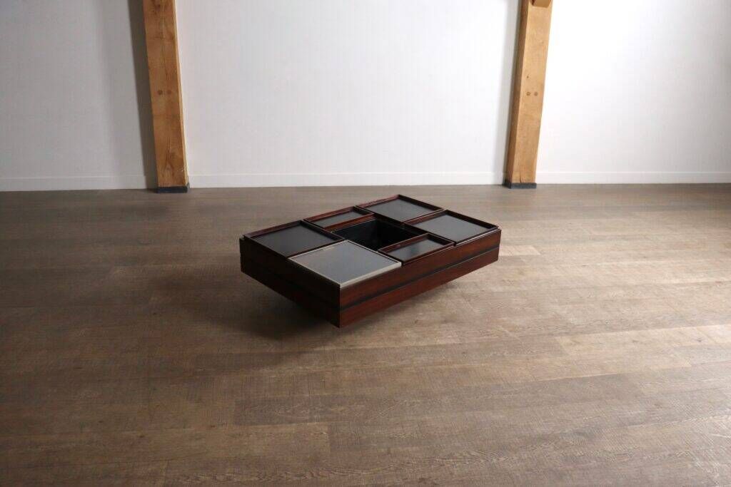 Table basse Carlo Hauner Forma Italie 1961