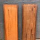 Pair of carved African wall panels in wood – vintage tribal art