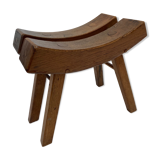 Vintage Brutalist Stool design