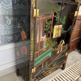 Chinese lacquer sideboard