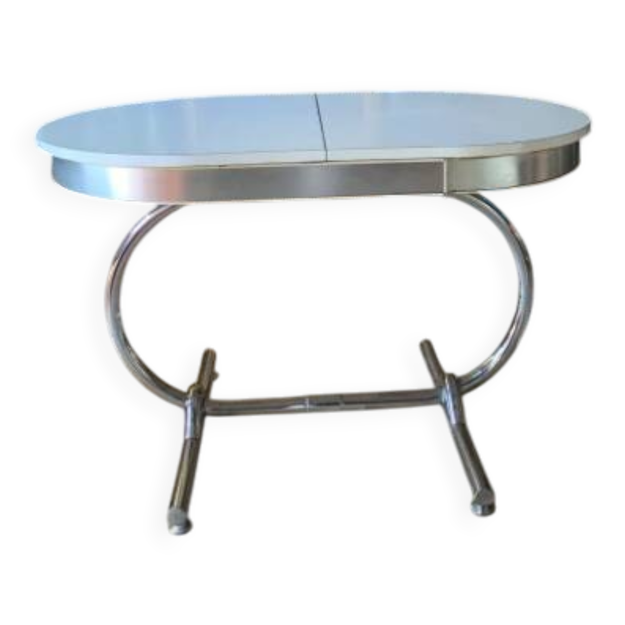 Vintage 70s Formica and chrome table
