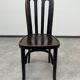 Dining chairs Secession No. 413 by Josef Hoffmann for Thonet