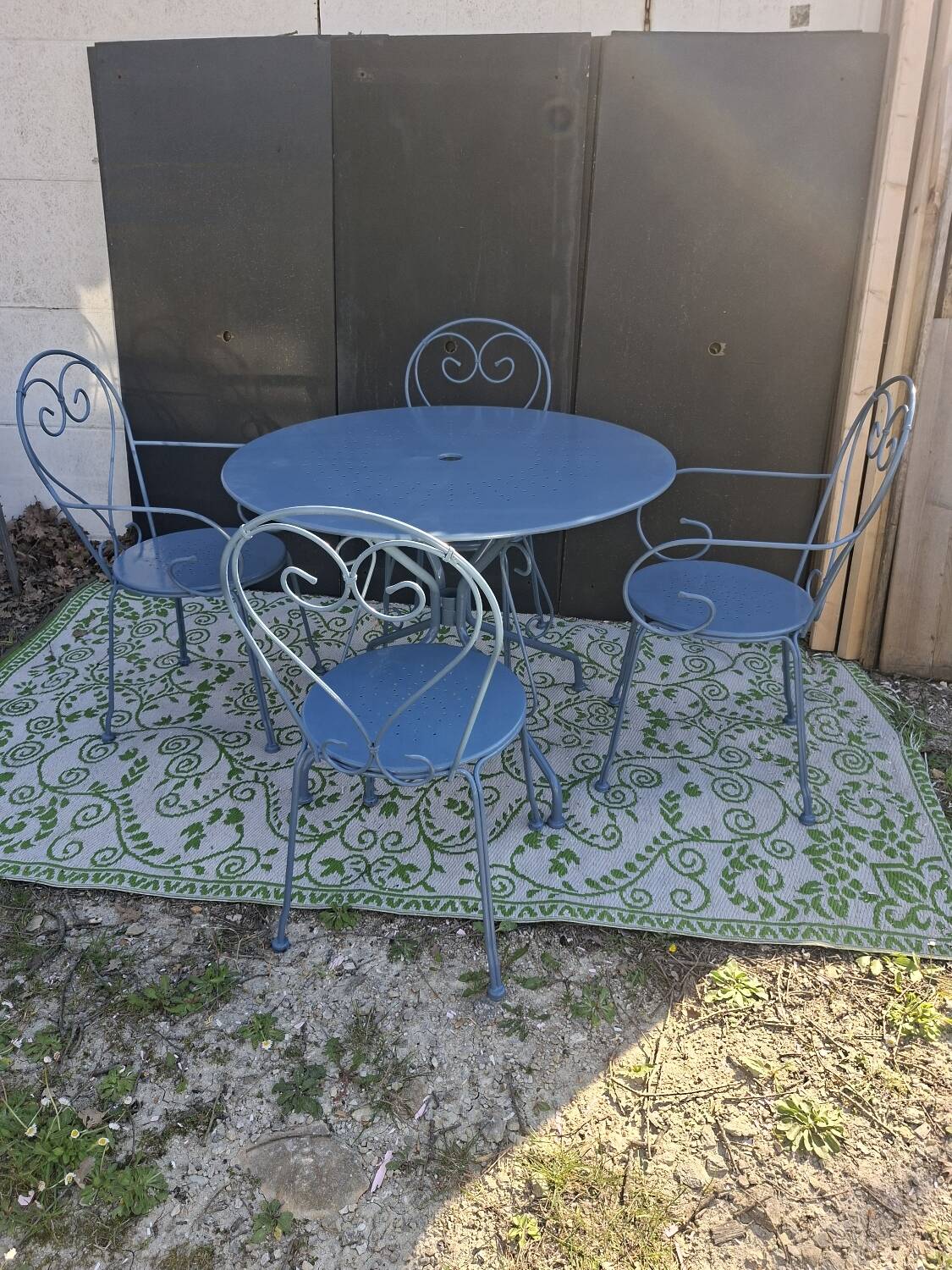 Garden furniture