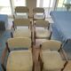 Set of 2 Jens Risom armchairs