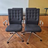 4 Vitra ID Trim chairs by Antonio Citterio