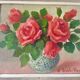 Paire de tableaux vintage