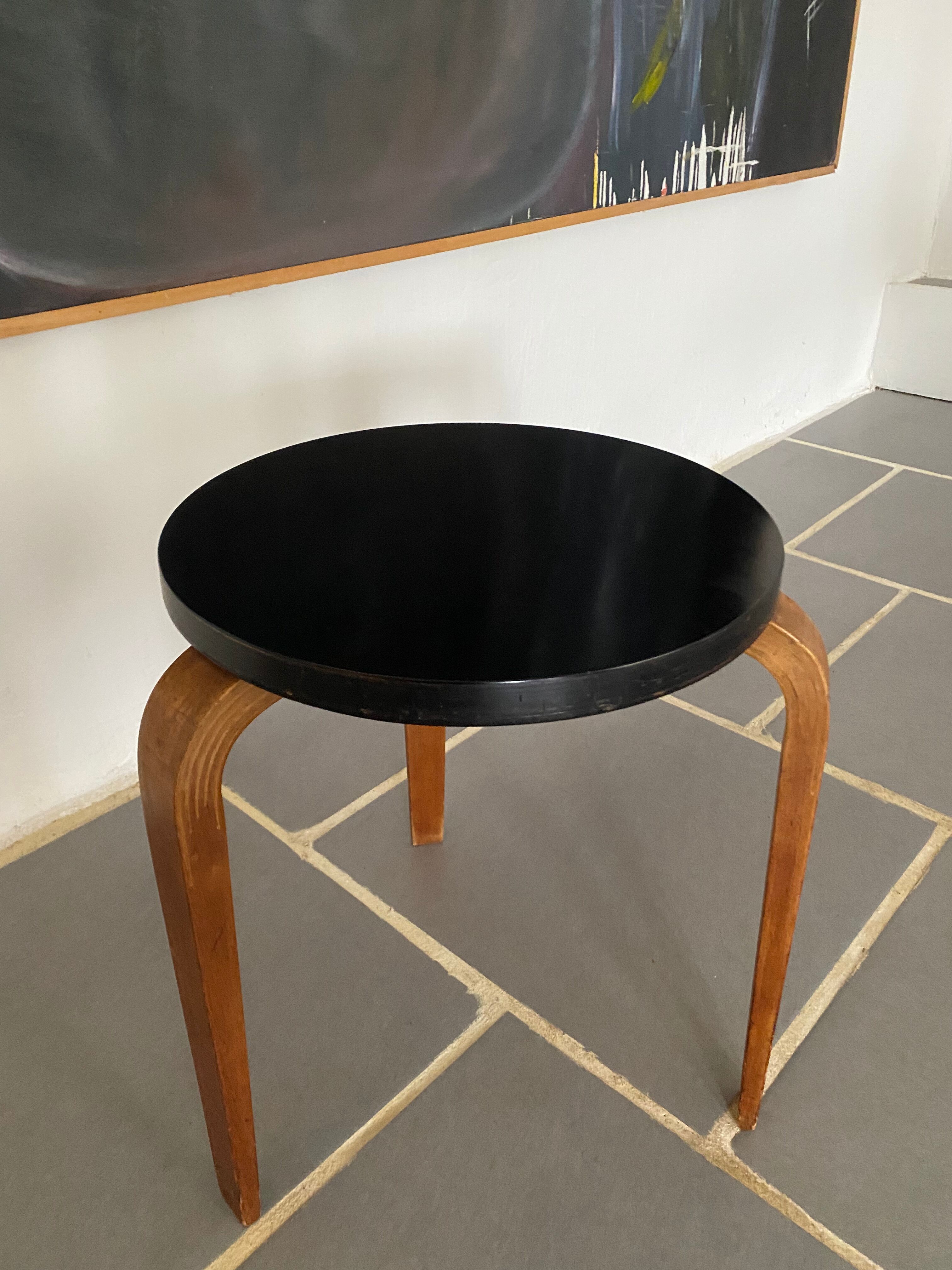 Swedish stool Gustav Axel Berg
