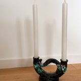 Ceramic candle holder