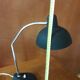 Aluminor black metal vintage desk lamp