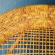 Rattan armchair in the style of Kay Fisker for R. Wengler. Danish work from the 1960s.