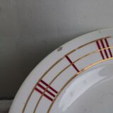 Set of 4 flat plates