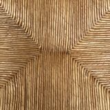 Chair in beech and straw