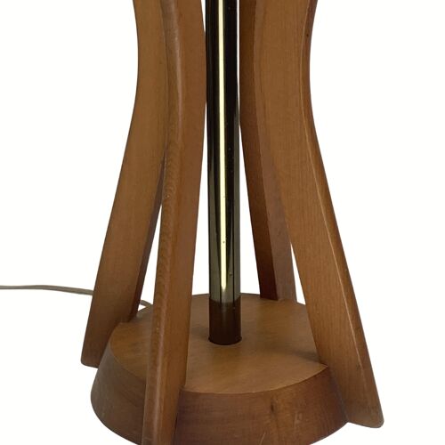 Lampe de table italienne de forme libre années 1960