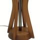 Lampe de table italienne de forme libre années 1960