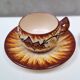 Part of a Quimper ceramic dinner service signed Paul Fouillen
