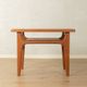 Table d'appoint élégante des années 1960 par Niels Bach A/S