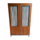 Armoire d'école vintage