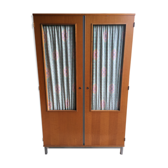 Armoire d'école vintage