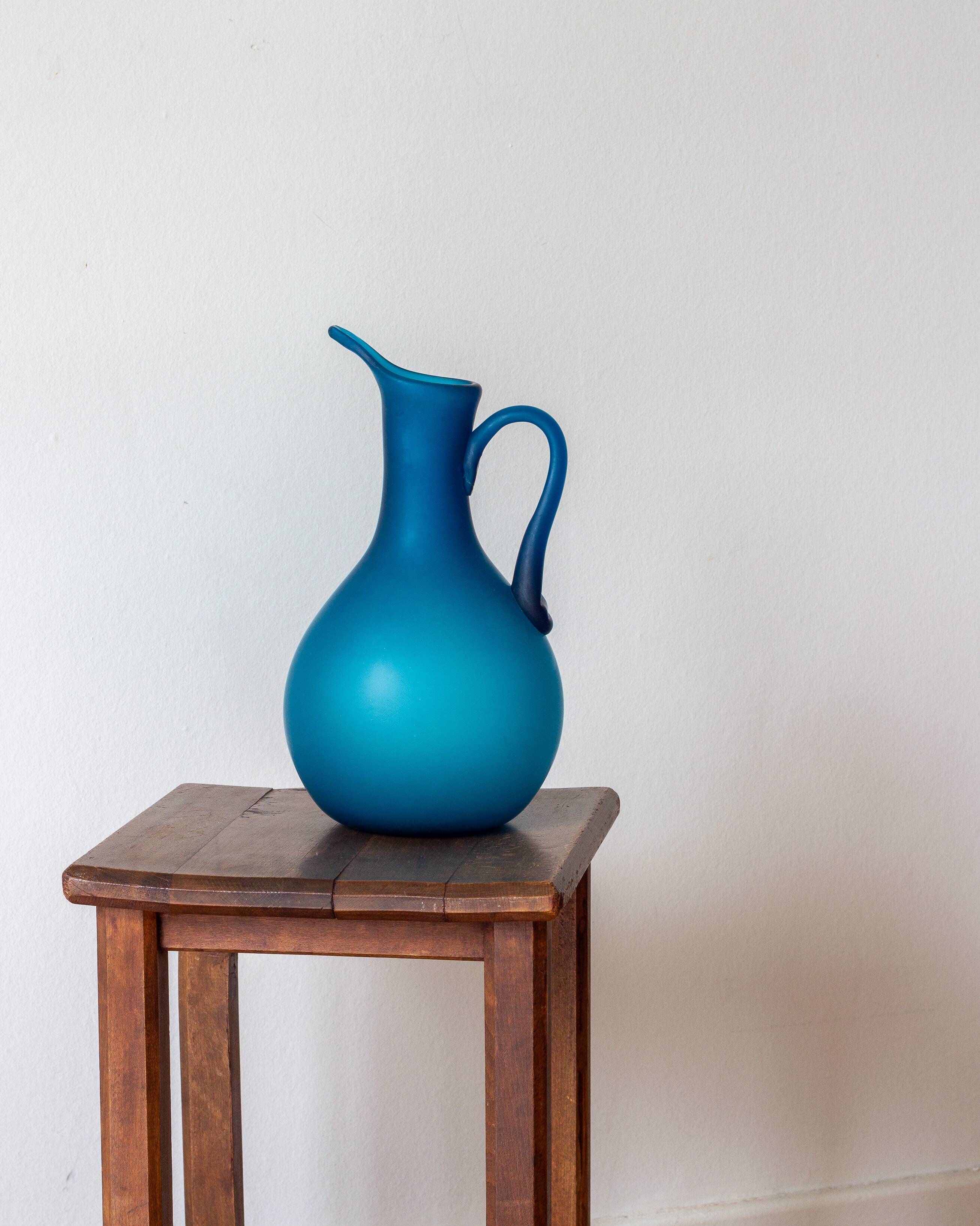 Italian pitcher or vase, Murano, 60s/70s