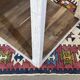 1930s draper's table in fir and chestnut