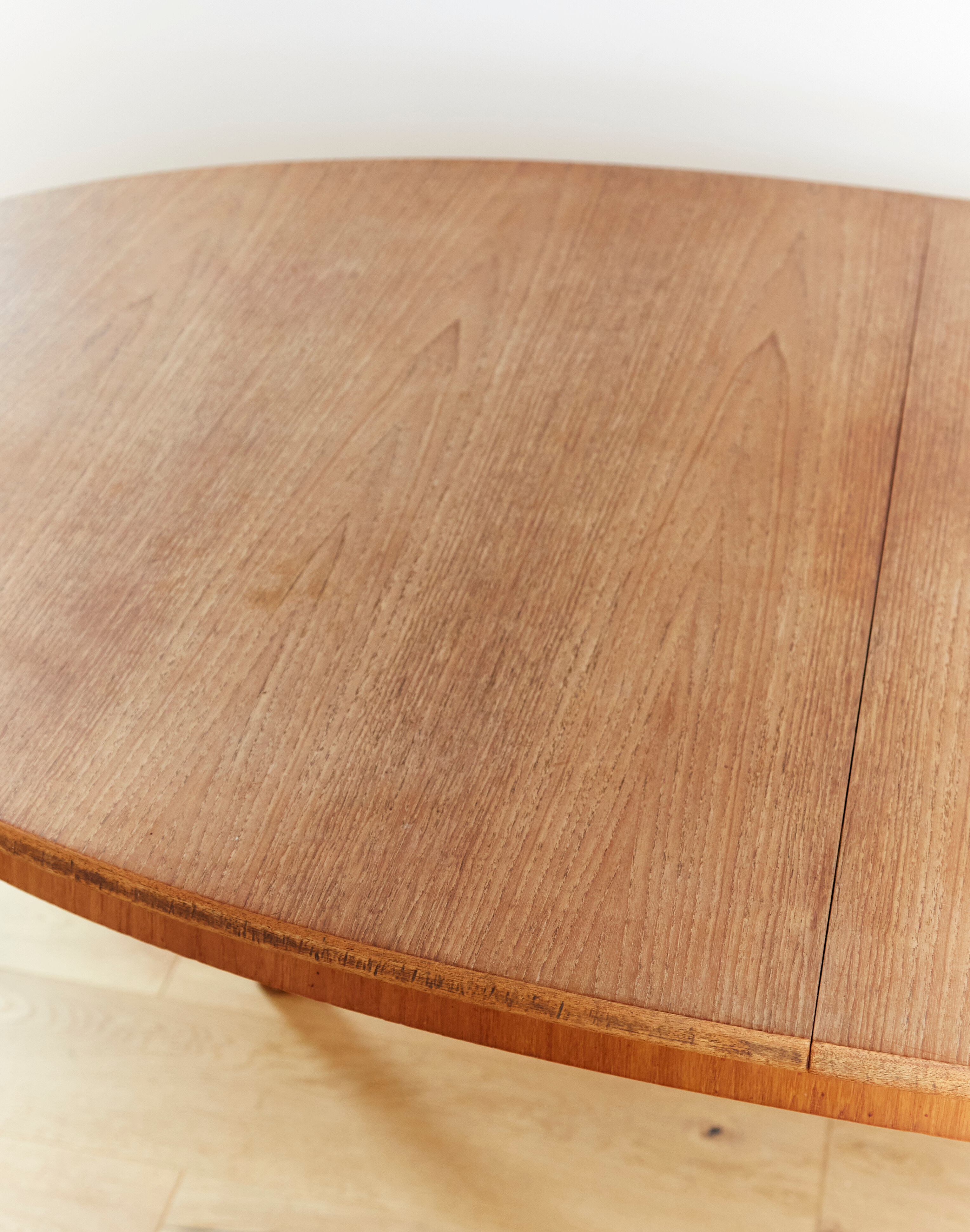 Vintage Scotish Mid Century Modern Teak Dining Table by McIntosh