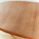Vintage Scotish Mid Century Modern Teak Dining Table by McIntosh