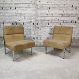 Pair of vintage armchairs