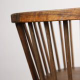 Antique Winsdor low back Chairs, set of 2