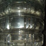 Daum crystal vase, Nancy, France, circa 1950