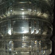 Vase cristal Daum Nancy France vers 1950