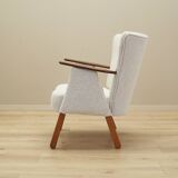 Cream armchair, Danish design, 1970s, production: Denmark