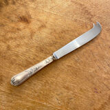 Cheese knife, Rocaille model, Ercuis