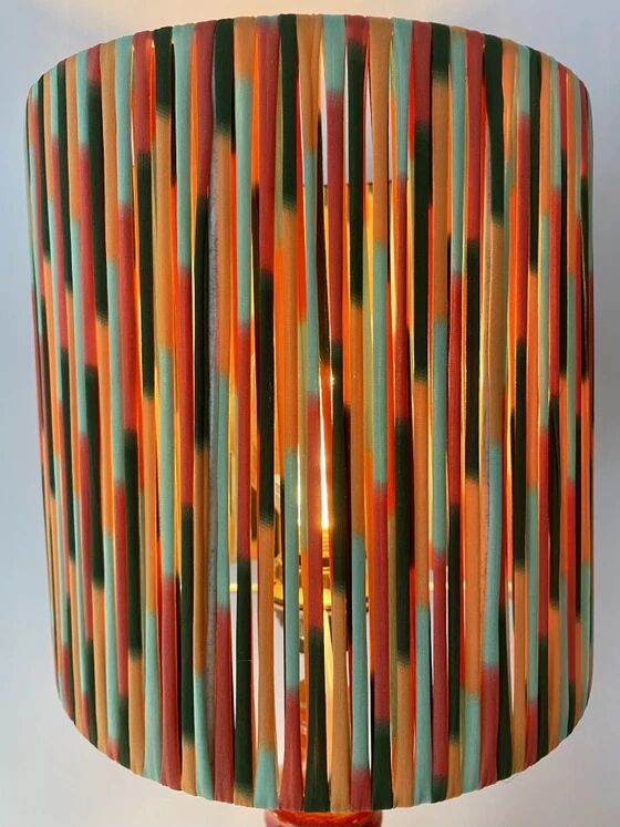 Large vintage table lamp – German pottery from the 70s | Hustadt (attributed)